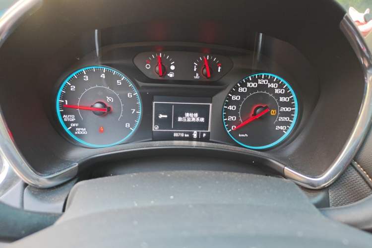 Used Chevrolet Equinox 2018 535T Automatic Chijie Edition Instrument Cluster