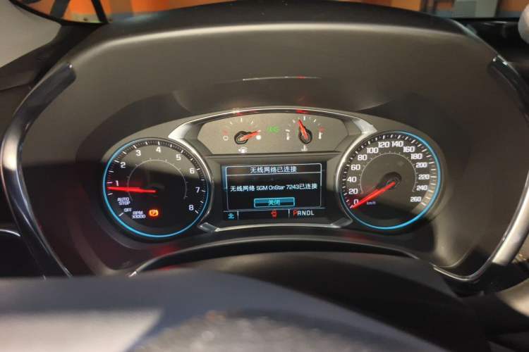 Used Chevrolet Equinox 2018 535T Automatic YuJie Edition Instrument Cluster