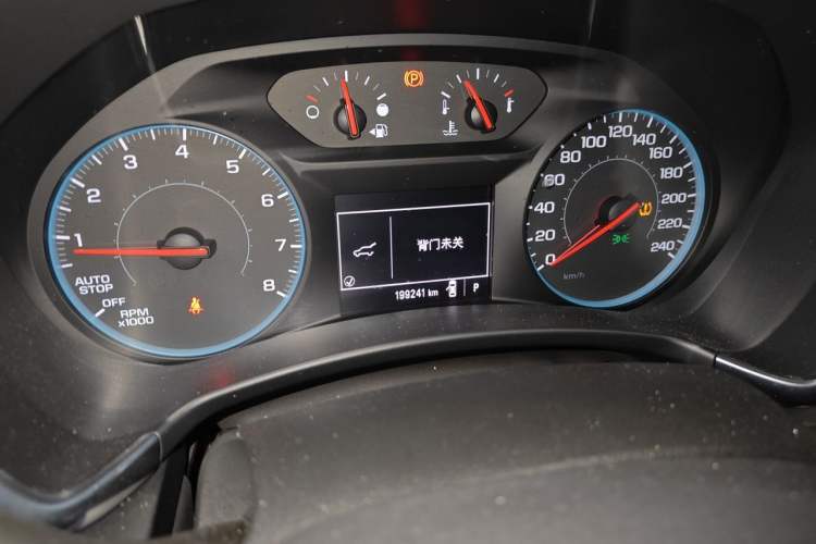 Used Chevrolet Equinox 2018 535T Automatic Chijie Edition Instrument Cluster