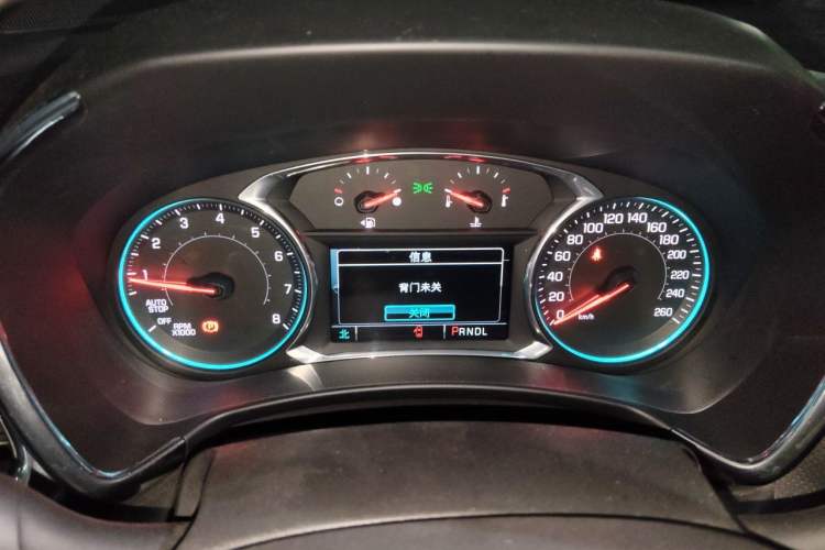 Used Chevrolet Equinox 2018 535T Automatic YuJie Edition Instrument Cluster