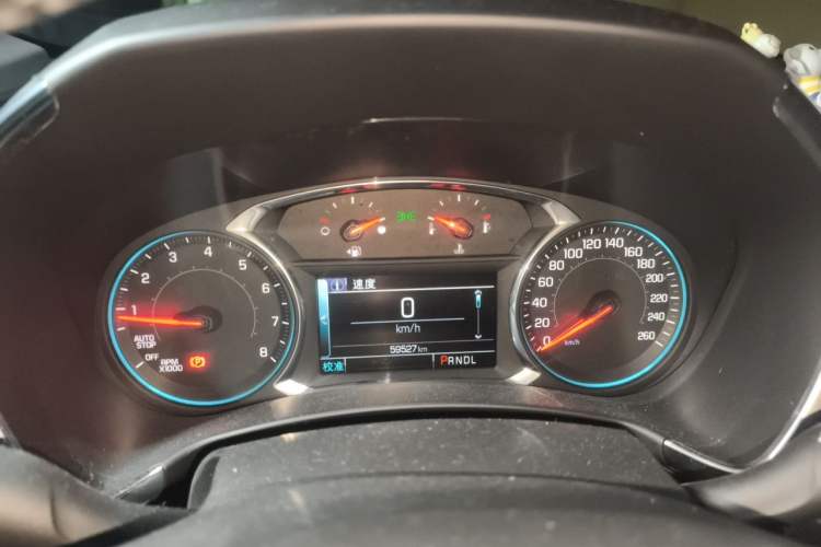 Used Chevrolet Equinox 2018 535T Automatic YuJie Edition Instrument Cluster