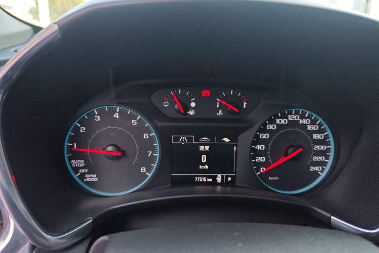 Used Chevrolet Equinox 2018 535T Automatic Lingjie Edition Instrument Cluster