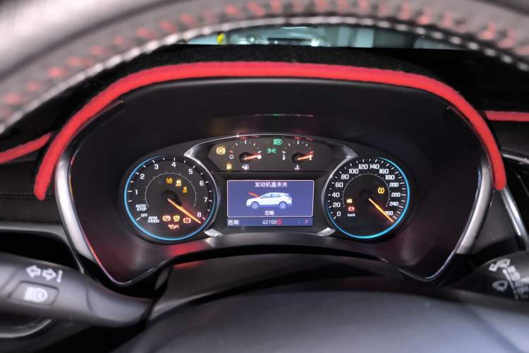 Used Chevrolet Equinox 2018 Redline 550T Automatic All-Wheel-Drive Trailblazer RS Edition Instrument Cluster
