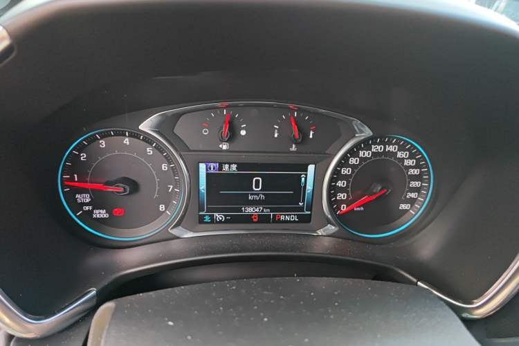 Used Chevrolet Equinox 2018 RS 550T Automatic All-Wheel-Drive Boundary Edition Instrument Cluster