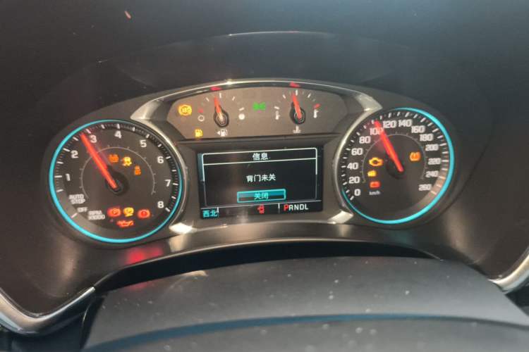 Used Chevrolet Equinox 2018 535T Automatic YuJie Edition Instrument Cluster