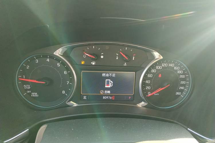 Used Chevrolet Equinox 2018 Redline 550T Automatic All-Wheel-Drive Trailblazer RS Edition Instrument Cluster