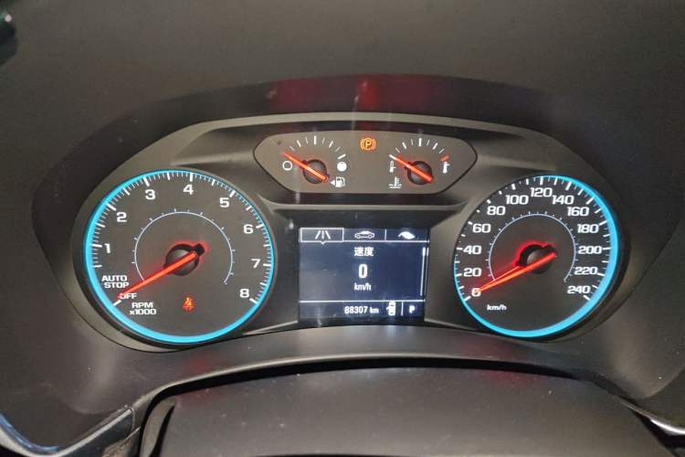 Used Chevrolet Equinox 2018 535T Automatic Lingjie Edition Instrument Cluster