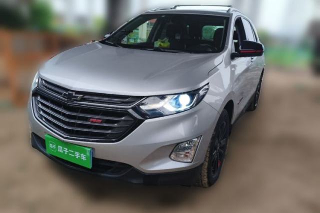 Used Chevrolet Equinox 2018 Redline 550T Automatic All-Wheel-Drive RS Edition