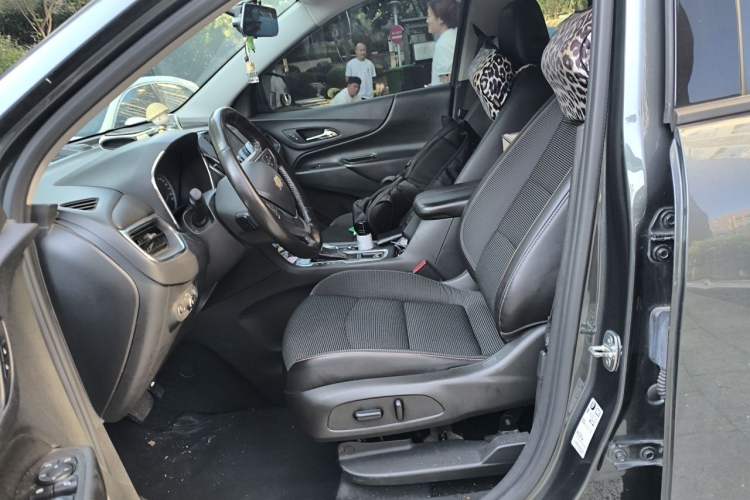 Used Chevrolet Equinox 2018 535T Automatic Chijie Edition Left Front Seat