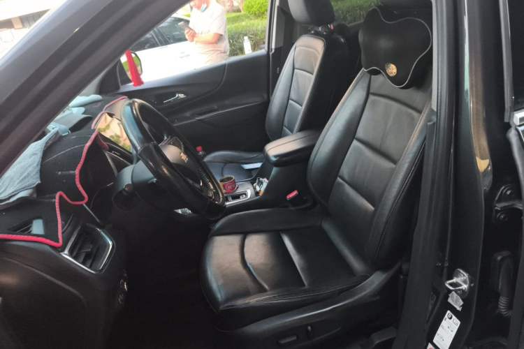Used Chevrolet Equinox 2018 535T Automatic YuJie Edition Left Front Seat
