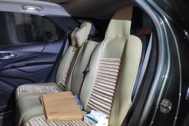 Used Chevrolet Equinox 2018 535T Automatic YuJie Edition Left Rear Seat