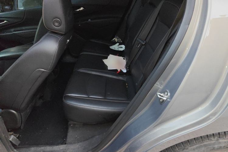 Used Chevrolet Equinox 2018 535T Automatic Chijie Edition Left Rear Seat