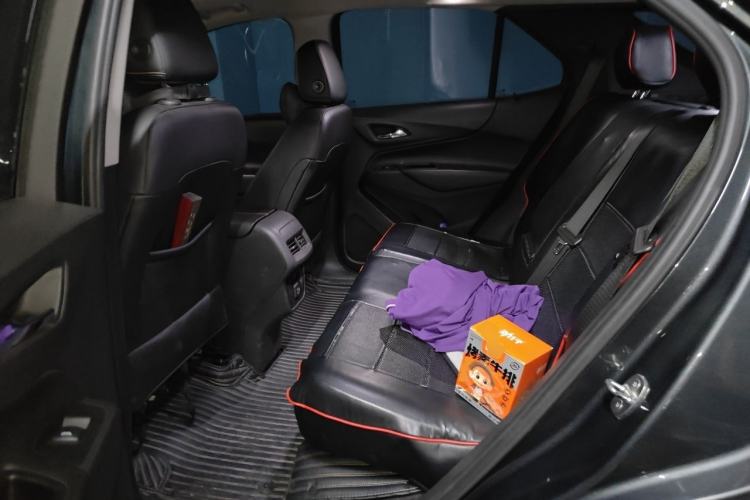 Used Chevrolet Equinox 2018 535T Automatic Chijie Edition Left Rear Seat