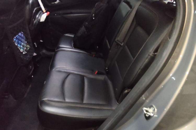 Used Chevrolet Equinox 2018 535T Automatic YuJie Edition Left Rear Seat