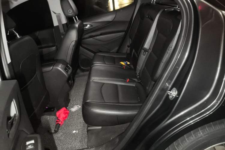 Used Chevrolet Equinox 2018 535T Automatic YuJie Edition Left Rear Seat