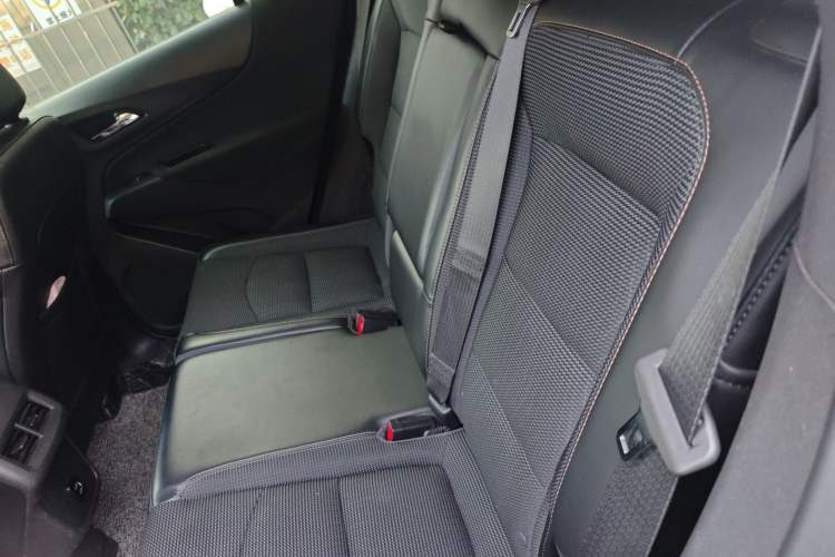 Used Chevrolet Equinox 2018 535T Automatic Lingjie Edition Left Rear Seat