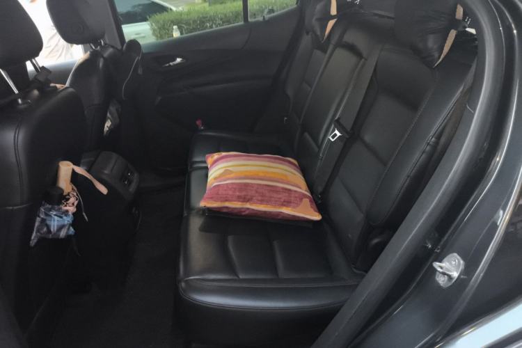 Used Chevrolet Equinox 2018 535T Automatic YuJie Edition Left Rear Seat