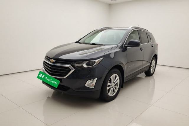 Ojetý Chevrolet Equinox 2018 535T Automatic YuJie Edition