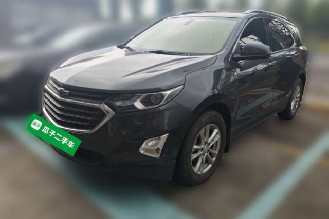 Used Chevrolet Equinox 2018 535T Automatic YuJie Edition