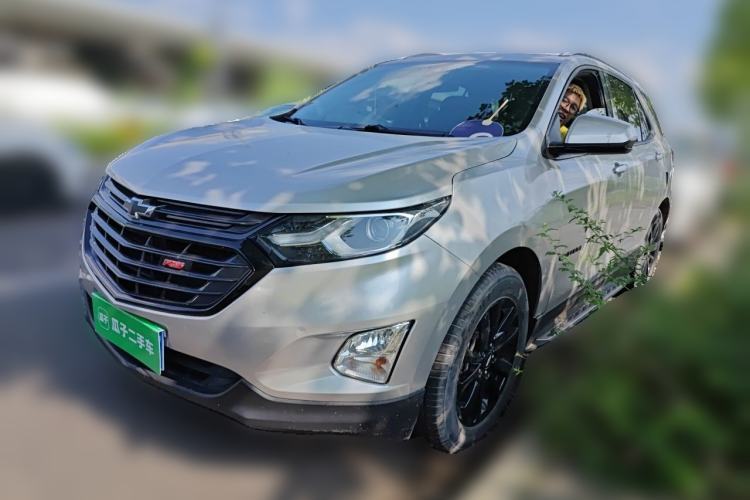 Used Chevrolet Equinox 2018 RS 550T Automatic All-Wheel-Drive Boundary Edition Guazi used car, China used car export, Used car for sale, Used Chevrolet cars, Cheapest cars for sale