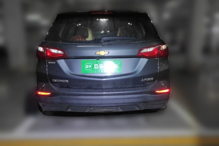 Used Chevrolet Equinox 2018 535T Automatic YuJie Edition Rear