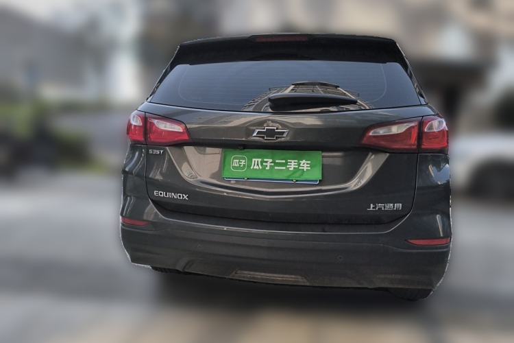 Used Chevrolet Equinox 2018 535T Automatic Chijie Edition Rear