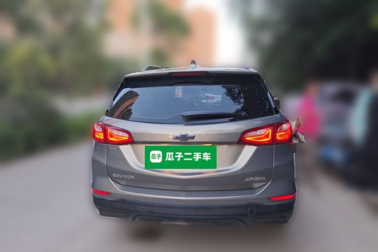 Used Chevrolet Equinox 2018 535T Automatic Chijie Edition Rear