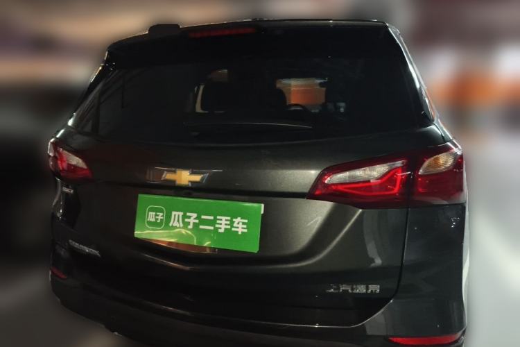 Used Chevrolet Equinox 2018 535T Automatic YuJie Edition Rear