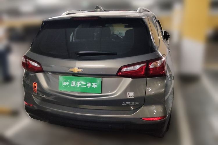 Used Chevrolet Equinox 2018 535T Automatic YuJie Edition Rear