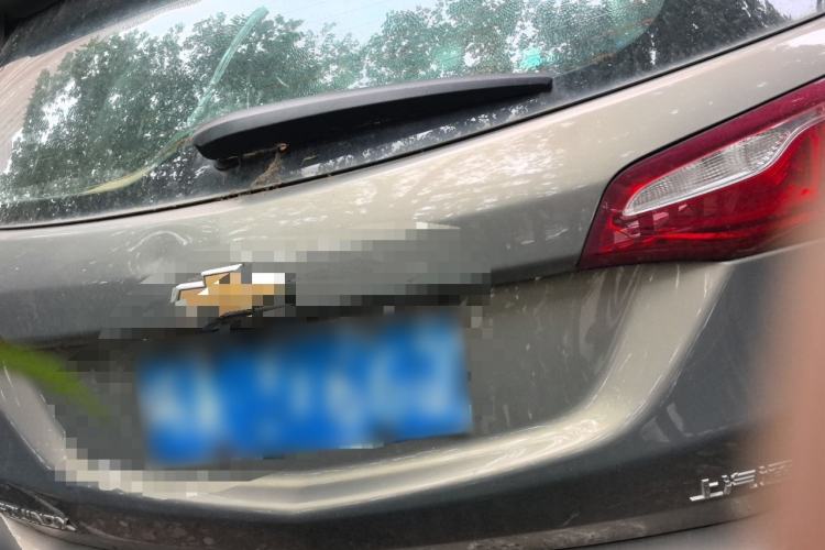 Used Chevrolet Equinox 2018 535T Automatic YuJie Edition Rear