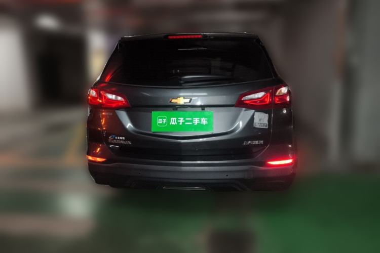 Used Chevrolet Equinox 2018 535T Automatic YuJie Edition Rear