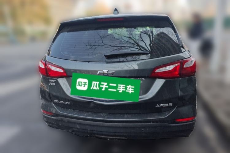 Used Chevrolet Equinox 2018 535T Automatic Lingjie Edition Rear