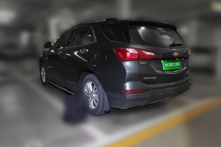 Used Chevrolet Equinox 2018 535T Automatic YuJie Edition Rear Left 45 Deg