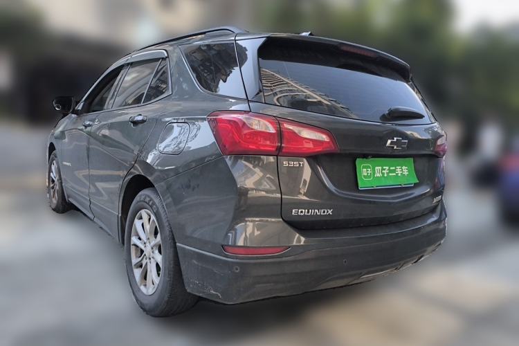 Used Chevrolet Equinox 2018 535T Automatic Chijie Edition Rear Left 45 Deg