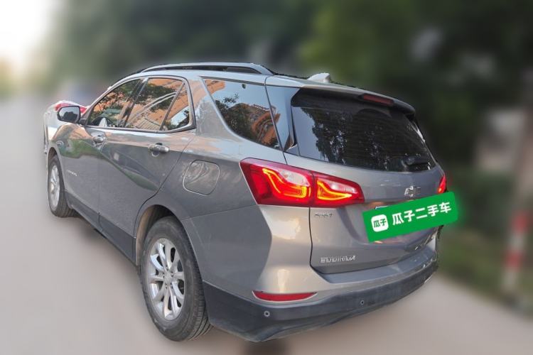 Used Chevrolet Equinox 2018 535T Automatic Chijie Edition Rear Left 45 Deg
