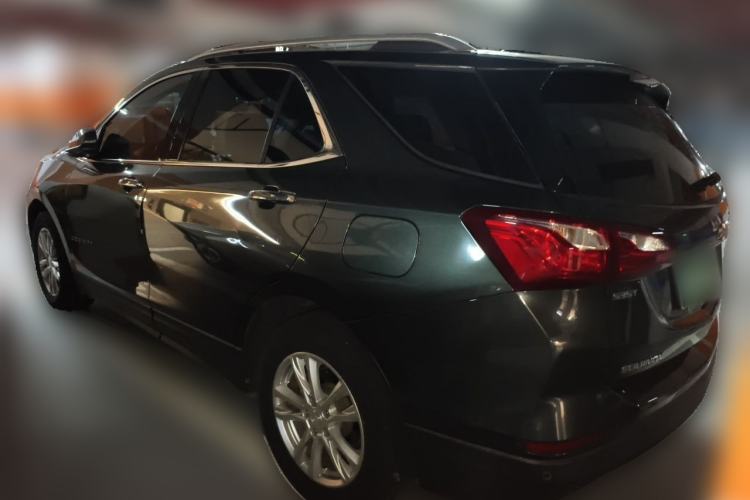 Used Chevrolet Equinox 2018 535T Automatic YuJie Edition Rear Left 45 Deg