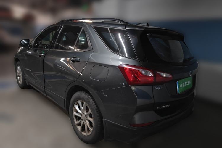 Used Chevrolet Equinox 2018 535T Automatic Chijie Edition Rear Left 45 Deg