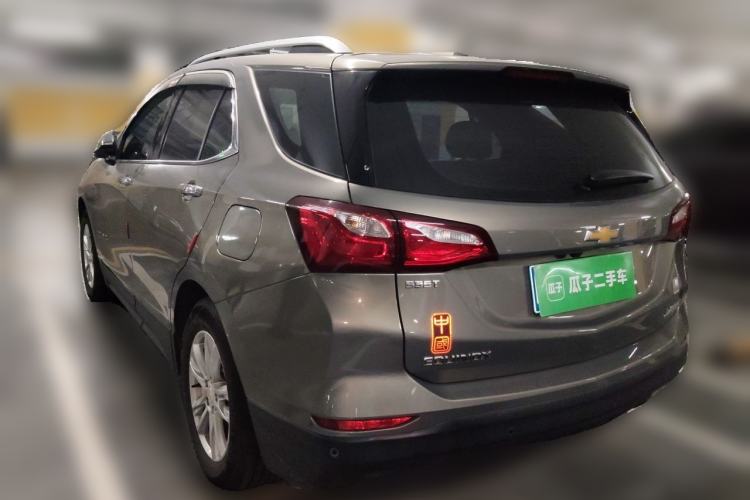 Used Chevrolet Equinox 2018 535T Automatic YuJie Edition Rear Left 45 Deg