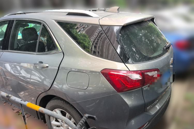 Used Chevrolet Equinox 2018 535T Automatic YuJie Edition Rear Left 45 Deg