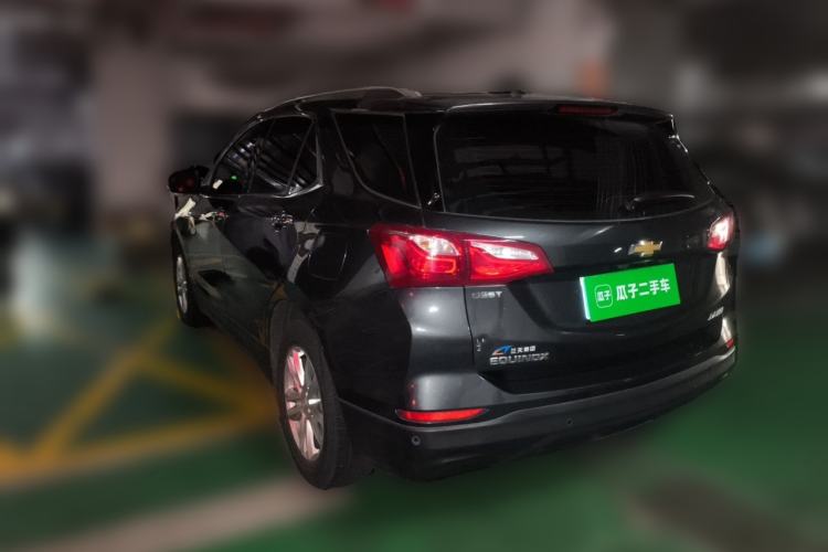 Used Chevrolet Equinox 2018 535T Automatic YuJie Edition Rear Left 45 Deg