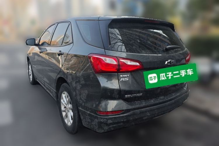 Used Chevrolet Equinox 2018 535T Automatic Lingjie Edition Rear Left 45 Deg