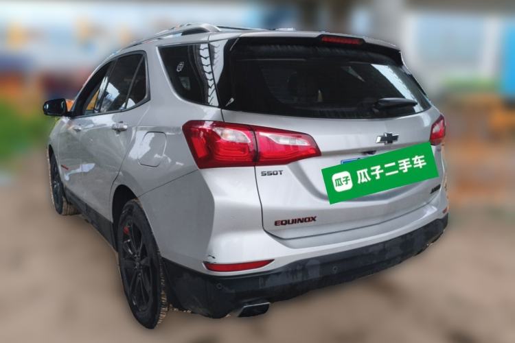 Used Chevrolet Equinox 2018 Redline 550T Automatic All-Wheel-Drive RS Edition Rear Left 45 Deg