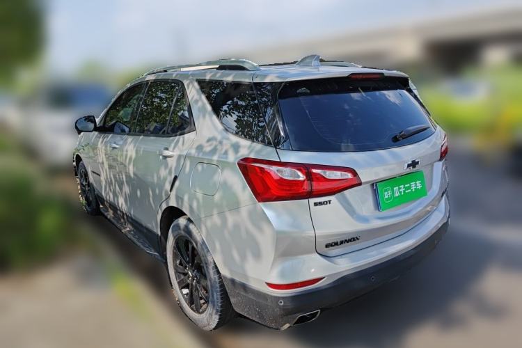 Used Chevrolet Equinox 2018 RS 550T Automatic All-Wheel-Drive Boundary Edition Rear Left 45 Deg