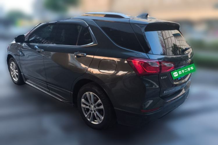 Used Chevrolet Equinox 2018 535T Automatic YuJie Edition Rear Left 45 Deg