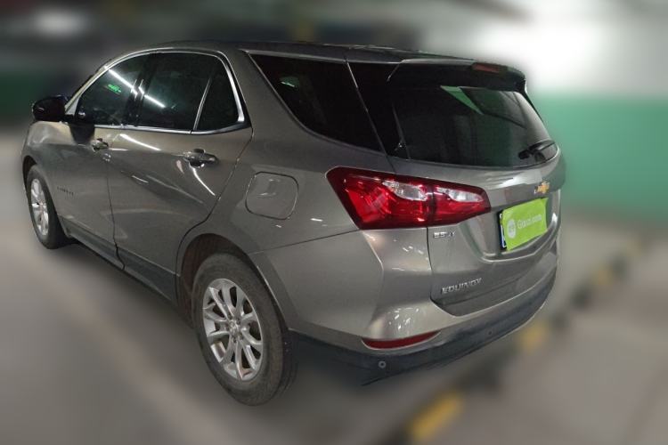 Used Chevrolet Equinox 2018 535T Automatic Lingjie Edition Rear Left 45 Deg