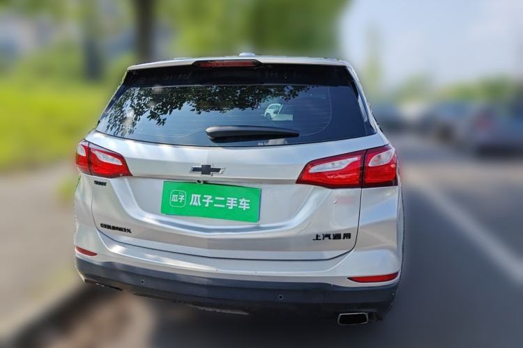 Used Chevrolet Equinox 2018 RS 550T Automatic All-Wheel-Drive Boundary Edition Rear