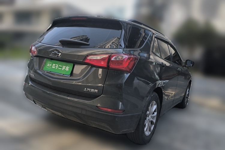 Used Chevrolet Equinox 2018 535T Automatic Chijie Edition Rear Right 45 Deg
