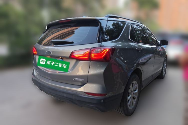 Used Chevrolet Equinox 2018 535T Automatic Chijie Edition Rear Right 45 Deg