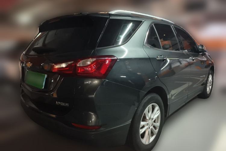 Used Chevrolet Equinox 2018 535T Automatic YuJie Edition Rear Right 45 Deg
