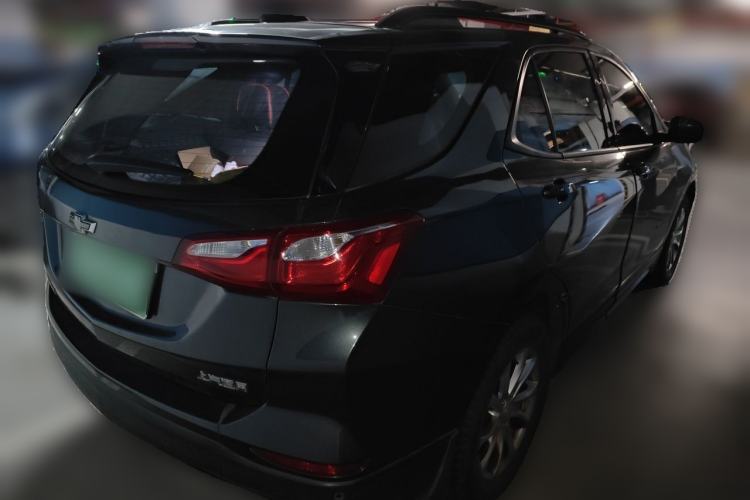 Used Chevrolet Equinox 2018 535T Automatic Chijie Edition Rear Right 45 Deg